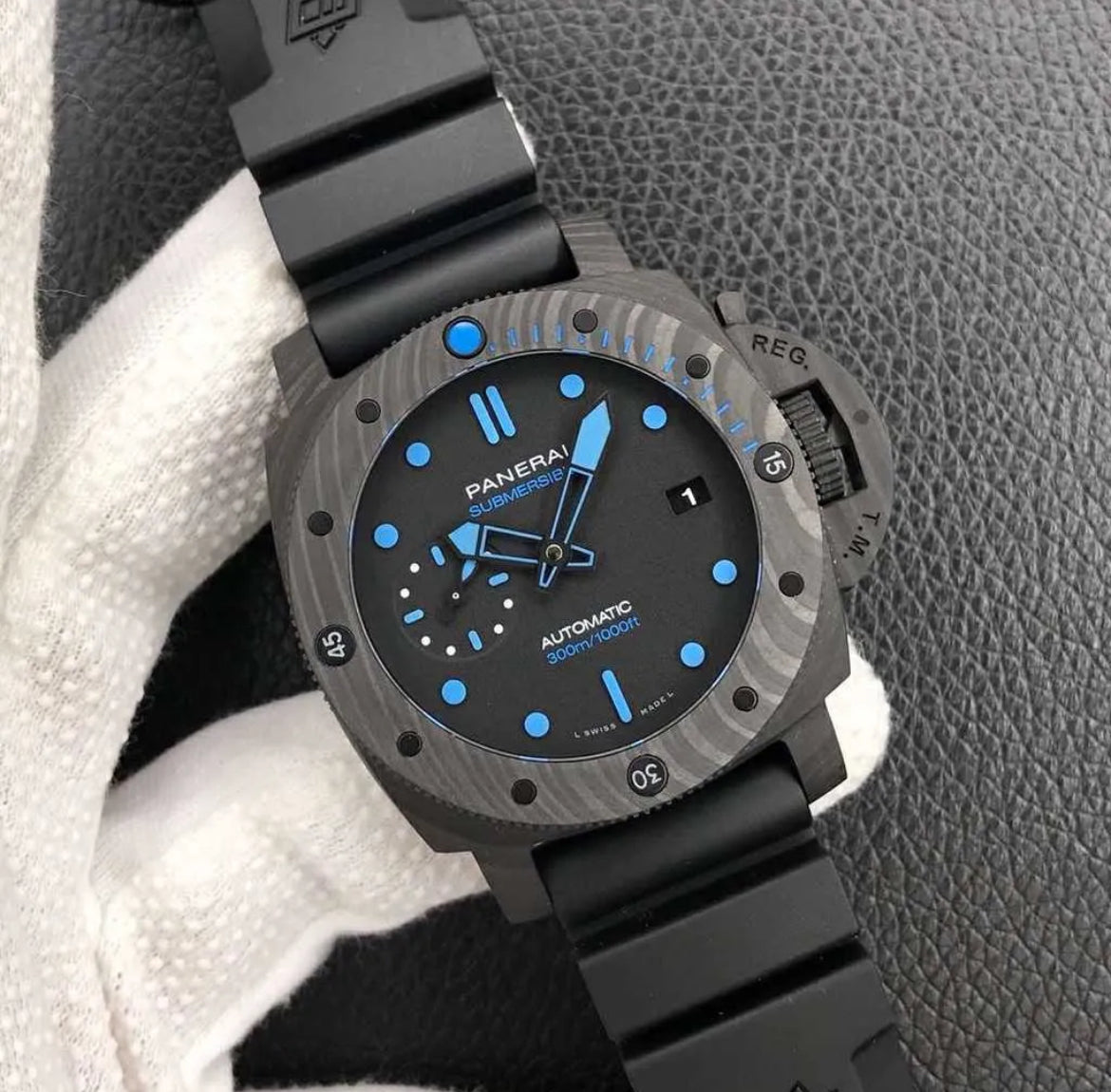 PANERAI SUBMERSIBLE CARBONTHEC AUTOMATIC