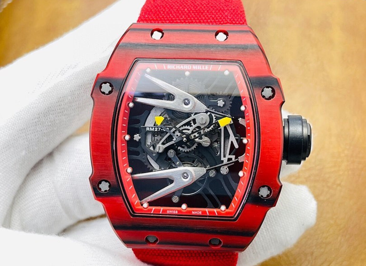 Charles Leclerc Orologio Richard Mille Ferrari Orologio Ferrari