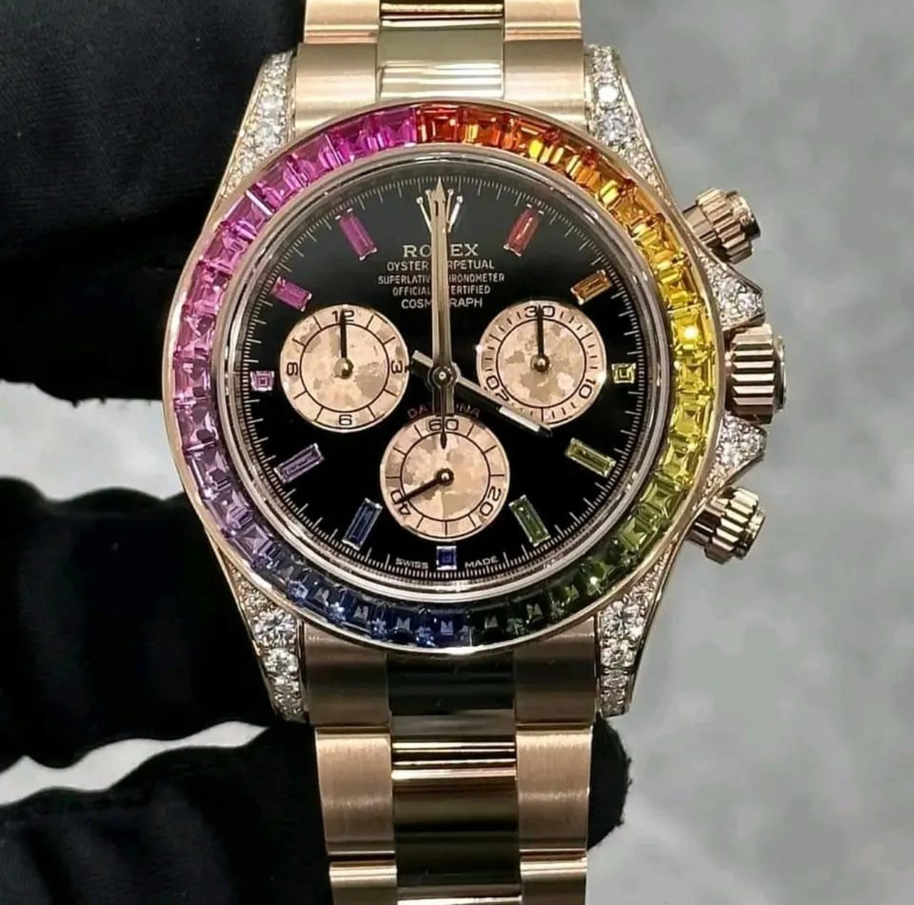 Rolex Multicolor Orologio Rainbow Rolex ROLEX DAYTONA