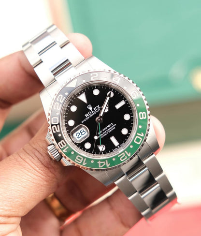 ROLEX GMT MASTER II OYSTER SPRITE