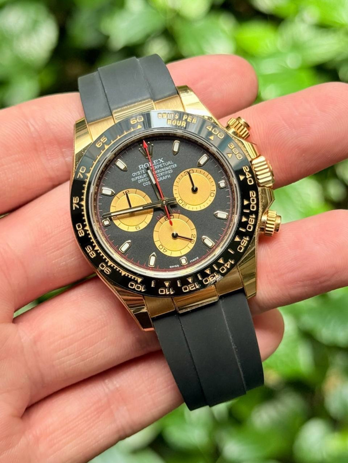 ROLEX DAYTONA OYSTERFLEX "PAUL NEWMAN"