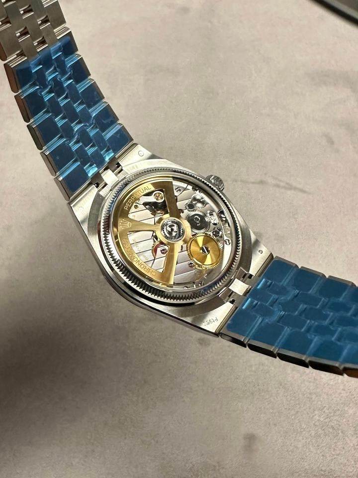 ROLEX LAND DWELLER PLATINUM