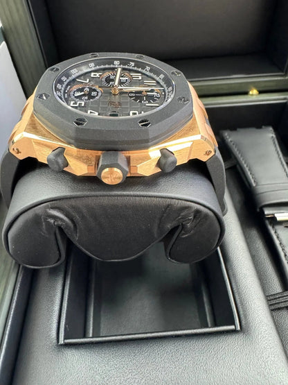 AUDEMARS PIGUET ROYAL OAK OFFSHORE CHRONOGRAPH ROSE GOLD