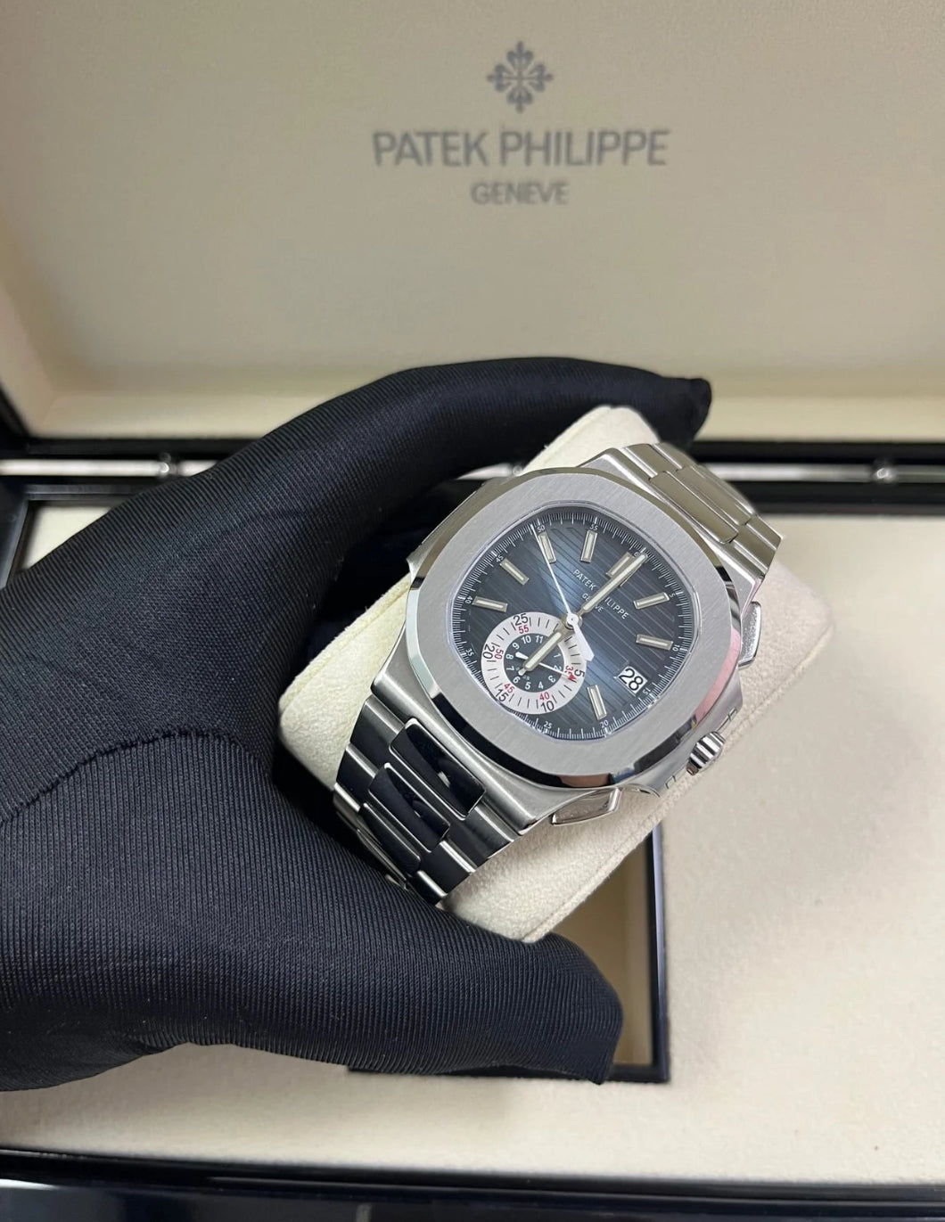 PATEK PHILIPPE NAUTILUS BLUE
