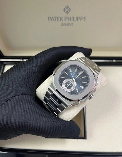 PATEK PHILIPPE NAUTILUS BLUE