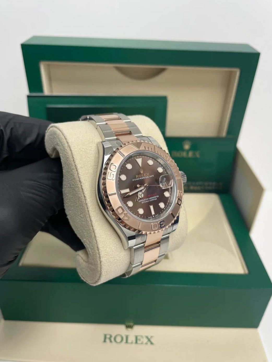 ROLEX YACHT - MASTER CHOCOLATE