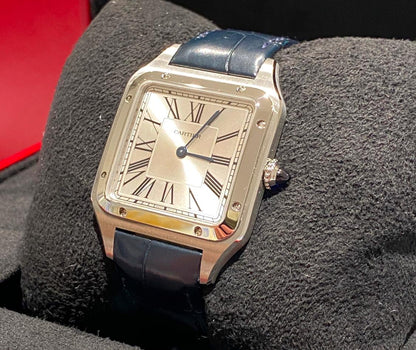 CARTIER SANTOS DUMONT BLU