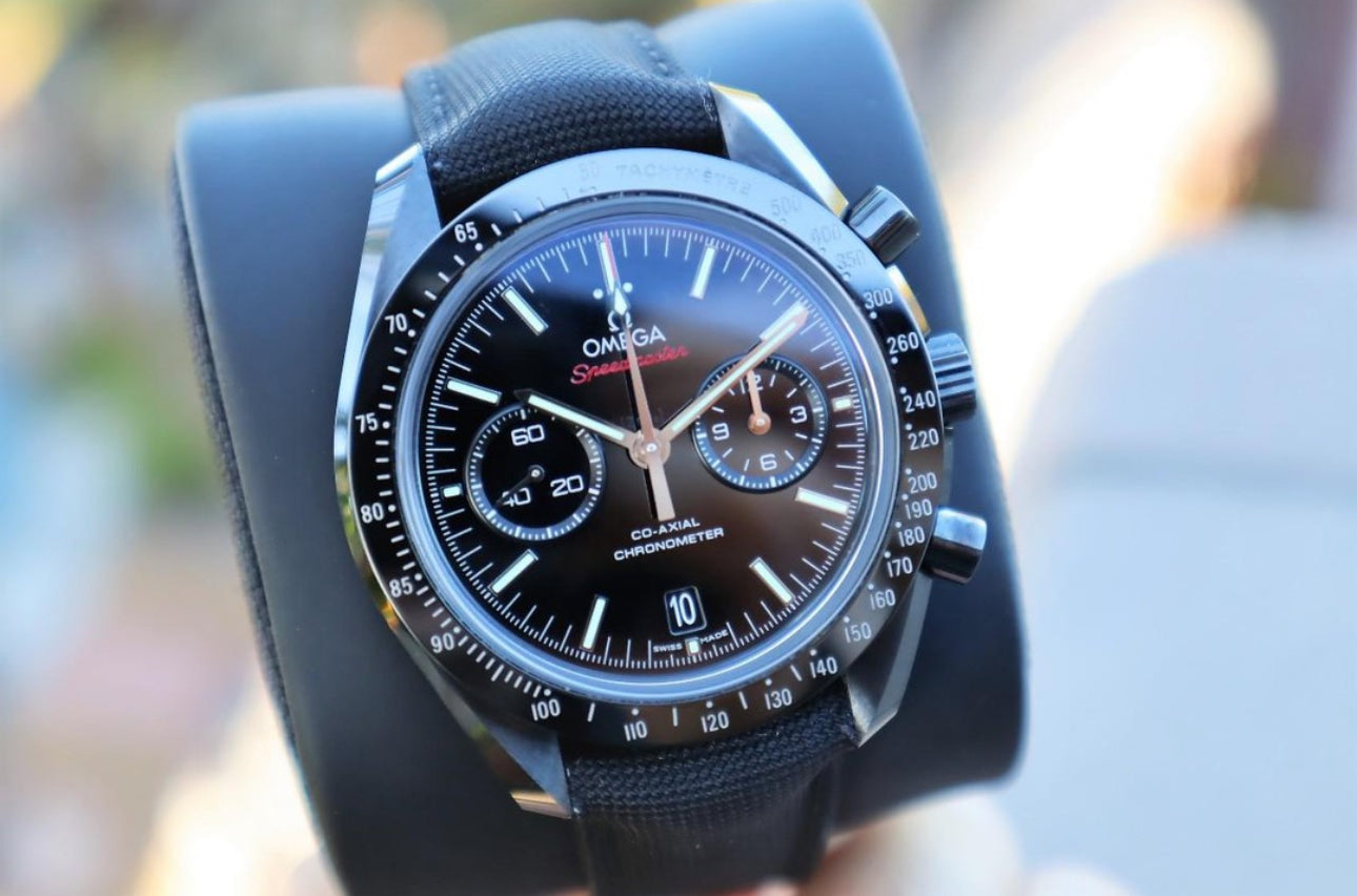 OMEGA SPEEDMASTER DARK SIDE OF THE MOON