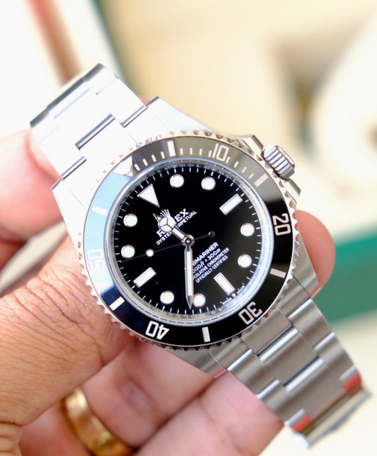 ROLEX SUBMARINER NO DATE