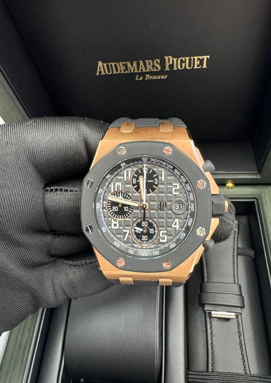 AUDEMARS PIGUET ROYAL OAK OFFSHORE CHRONOGRAPH ROSE GOLD