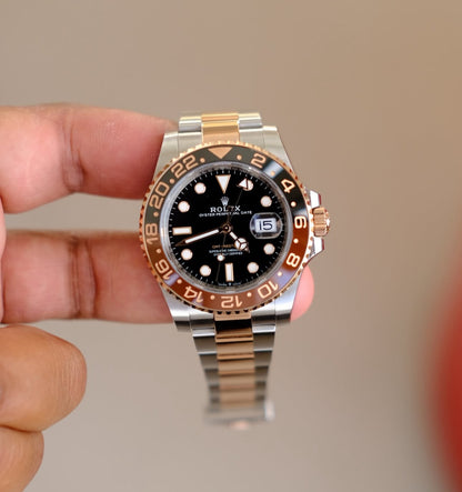 ROLEX GMT MASTER II "ROOT-BEER"