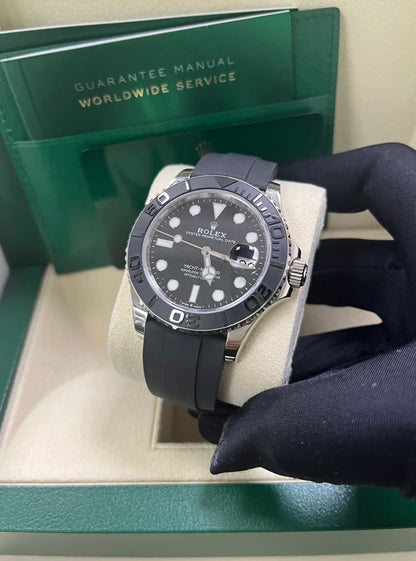 ROLEX YACHT-MASTER OYSTERFLEX BLACK