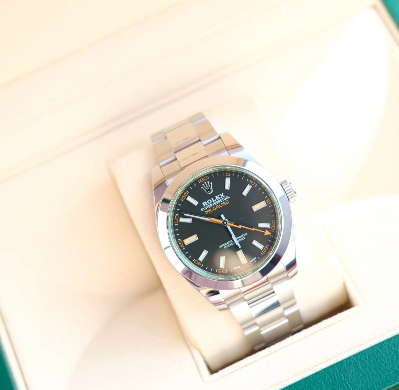 ROLEX MILGAUSS BLACK