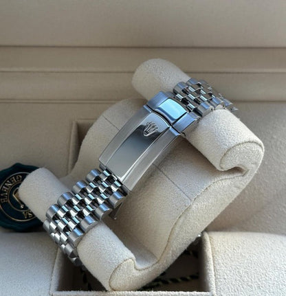 ROLEX DATEJUST JUBILEE WHITE DIAMOND
