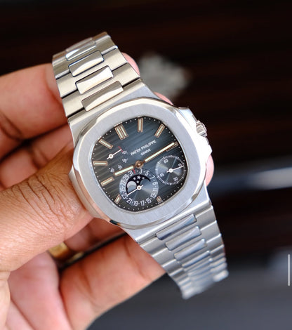 PATEK PHILIPPE CALENDAR BLUE
