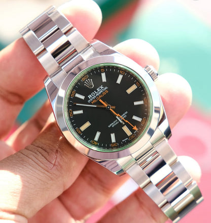 ROLEX MILGAUSS BLACK