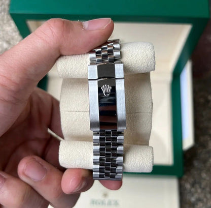ROLEX DATEJUST JUBILEE OCEAN BLU ROMAN ZIGRINATO