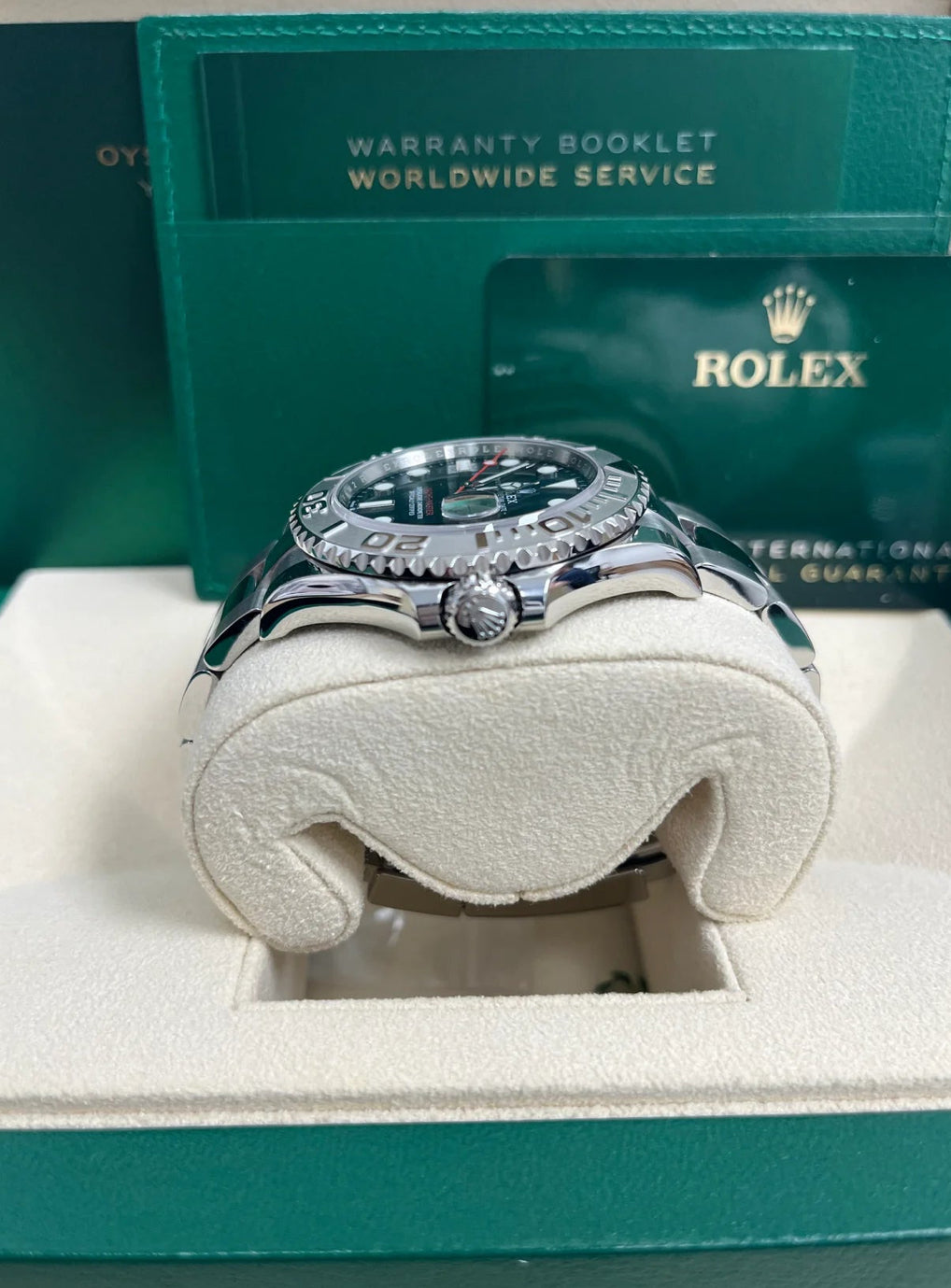 ROLEX YACHT-MASTER BLUE DIAL
