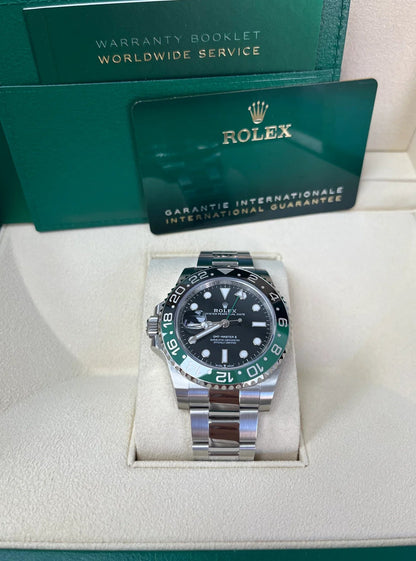 ROLEX GMT MASTER II OYSTER SPRITE
