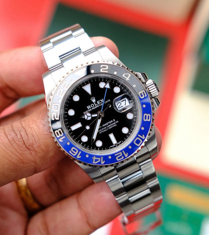 ROLEX GMT MASTER II BATMAN