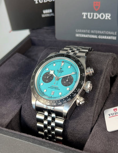 TUDOR BLACK BAY FLAMINGO BLUE