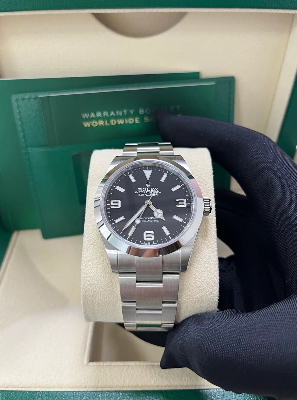 ROLEX EXPLORER I