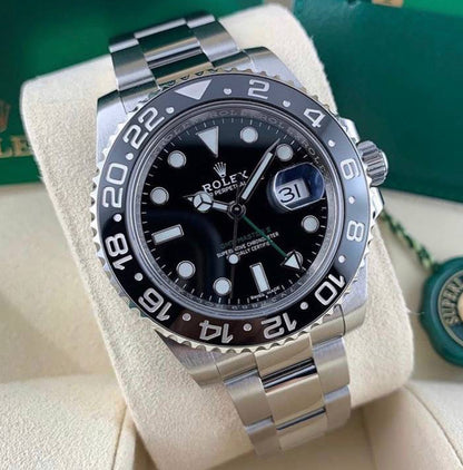 ROLEX GMT MASTER II BLACK