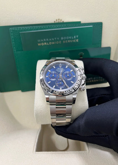 ROLEX DAYTONA OCEAN BLUE