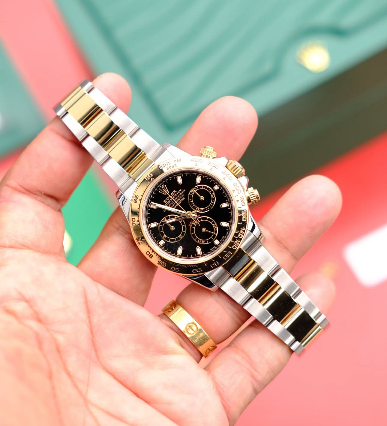 ROLEX DAYTONA "GOLDEN HORN"