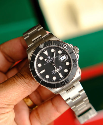ROLEX YACHT MASTER TITANIUM