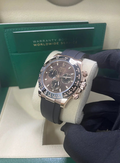 ROLEX DAYTONA OYSTERFLEX "CHOCOLATE"