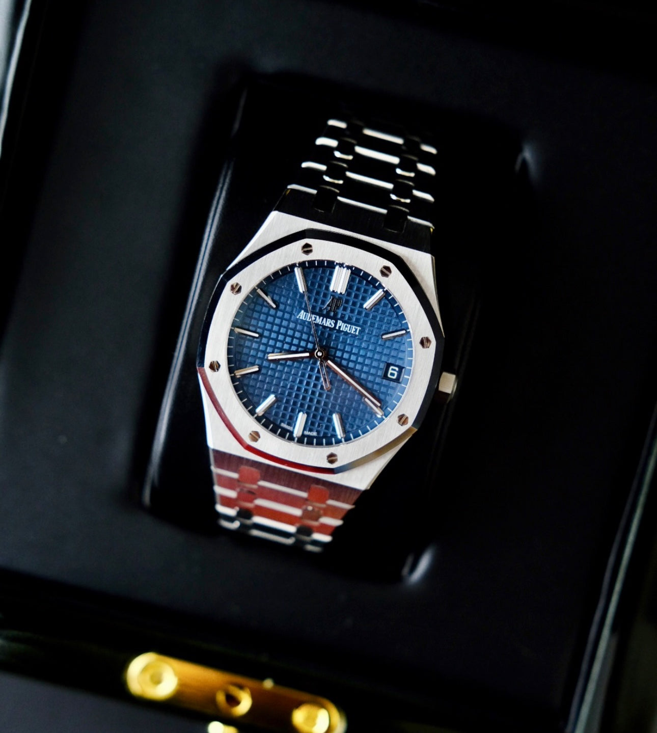 AUDEMARS PIGUET ROYAL OAK DEEP BLUE