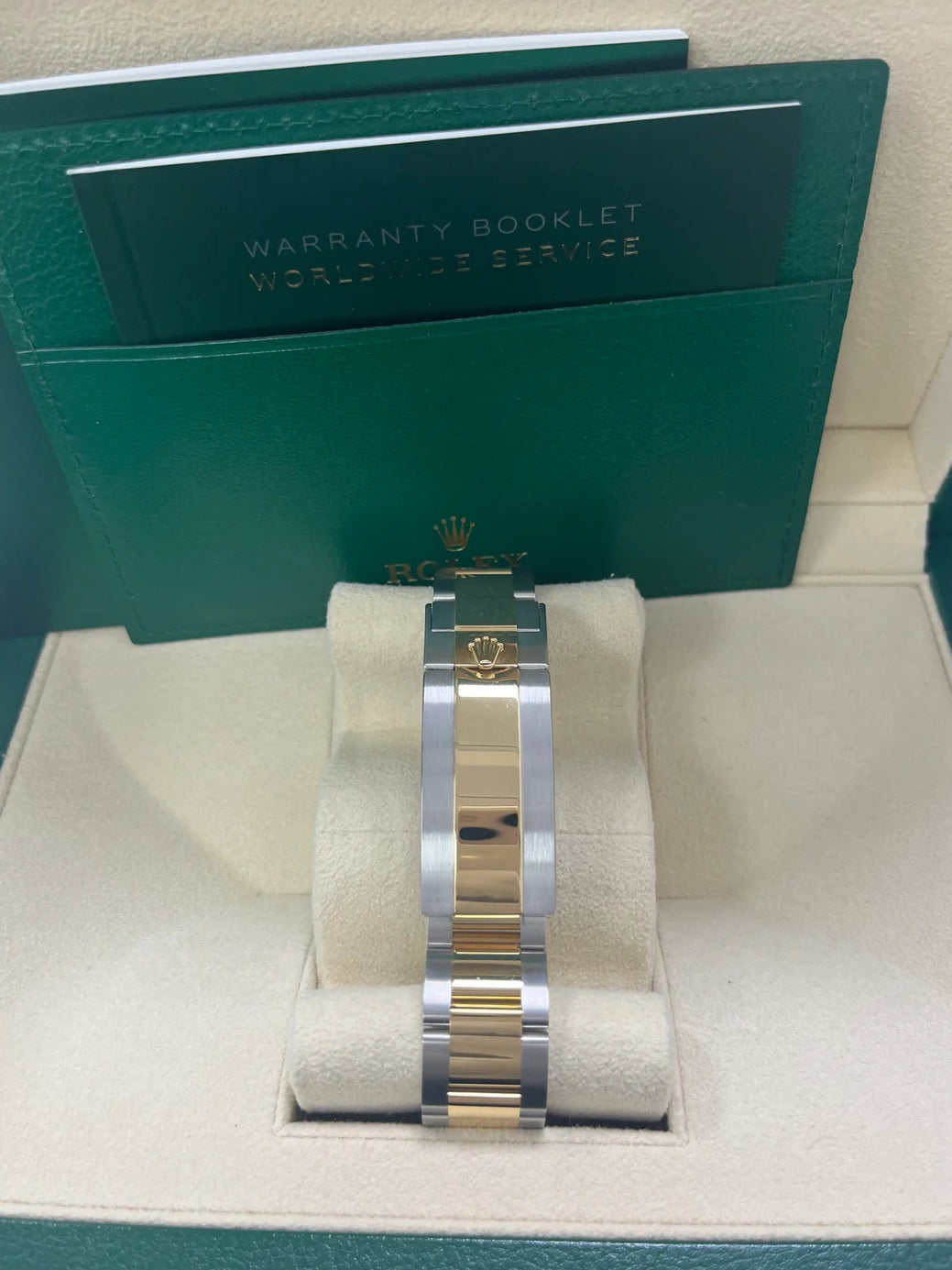 ROLEX SUBMARINER GOLD & BLACK