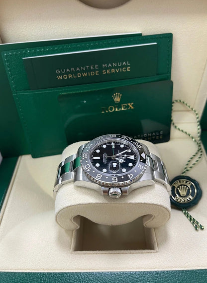 ROLEX GMT MASTER II BRUCE WAYNE OYSTER