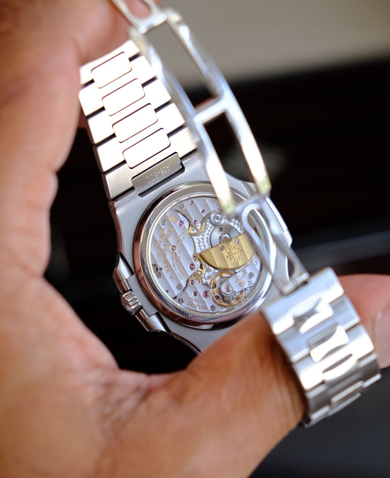 PATEK PHILIPPE CALENDAR BLUE