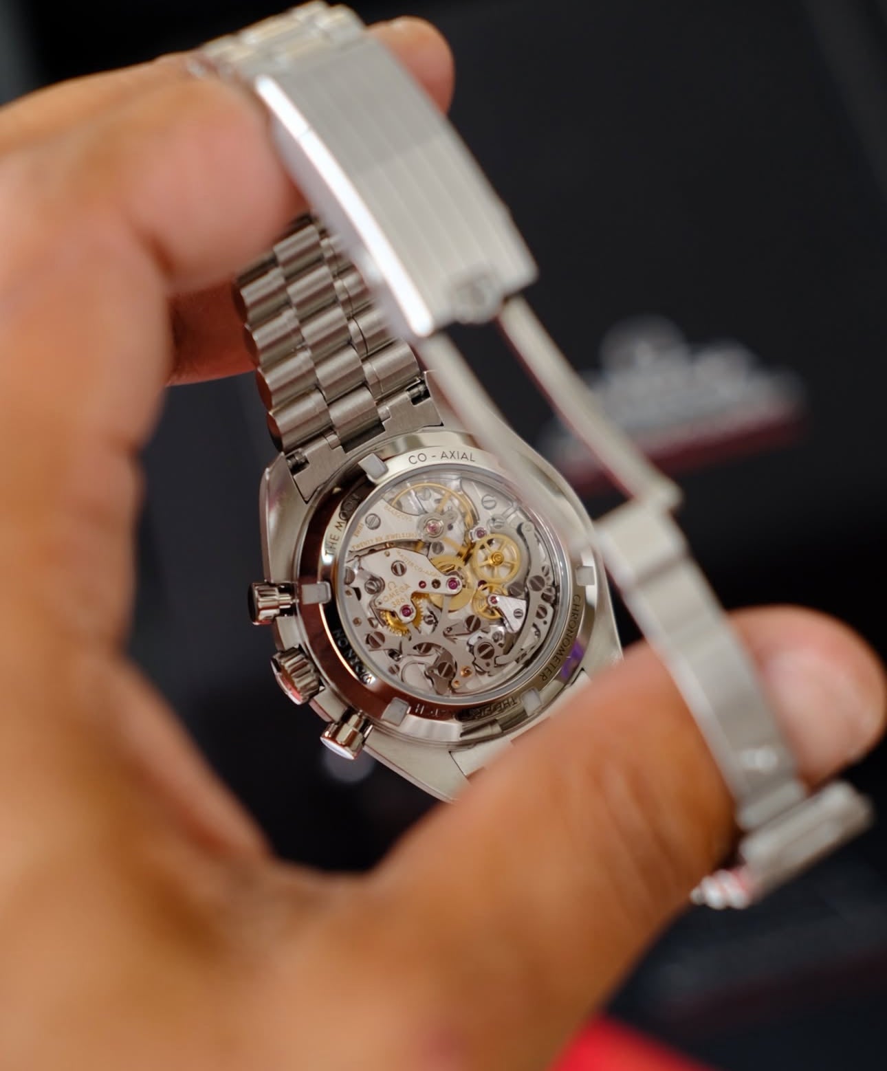 OMEGA SPEEDMASTER BLACK