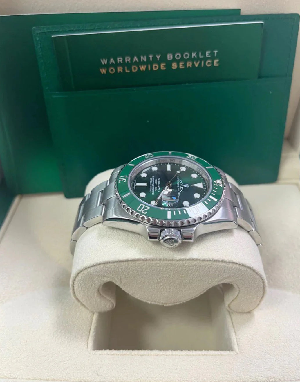 ROLEX SUBMARINER DATE HULK