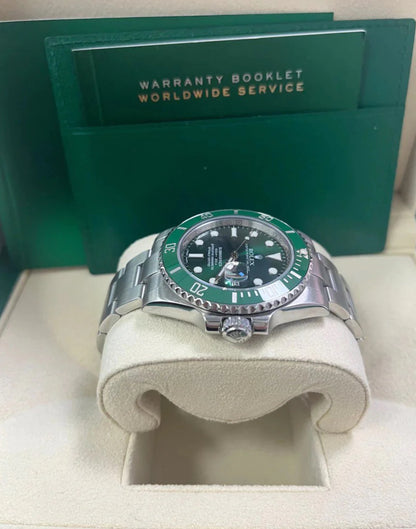 ROLEX SUBMARINER DATE HULK
