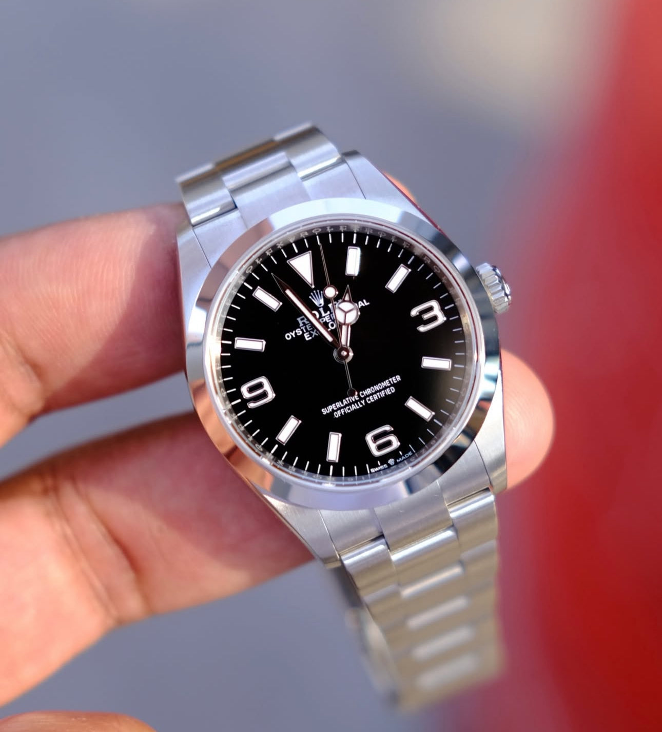 ROLEX EXPLORER I