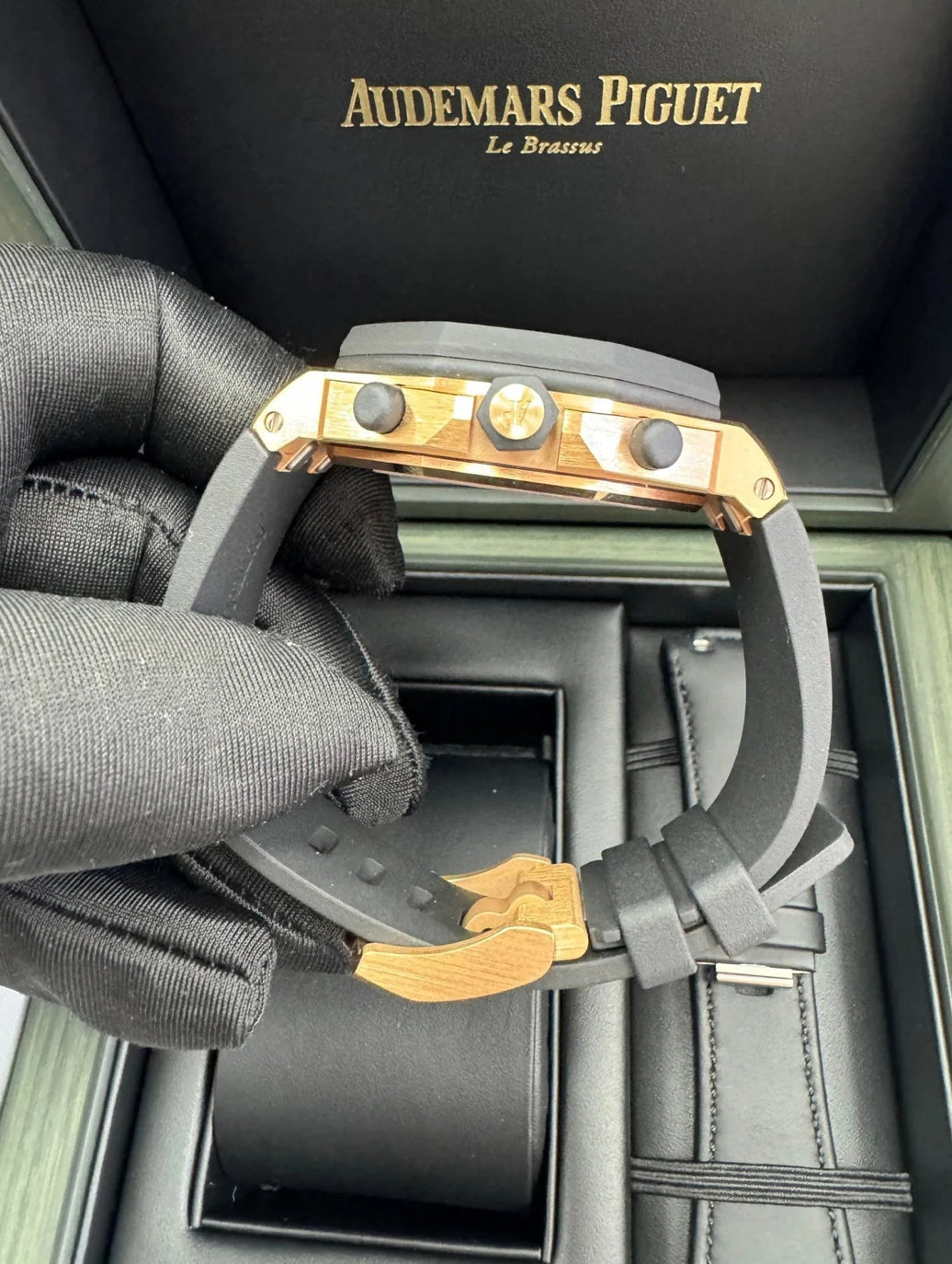 AUDEMARS PIGUET ROYAL OAK OFFSHORE CHRONOGRAPH ROSE GOLD