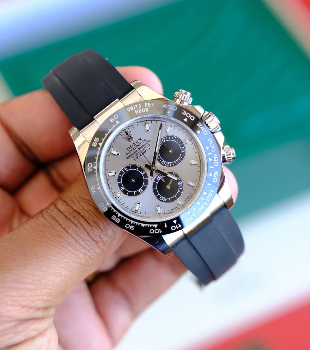ROLEX DAYTONA OYSTERFLEX GHOST