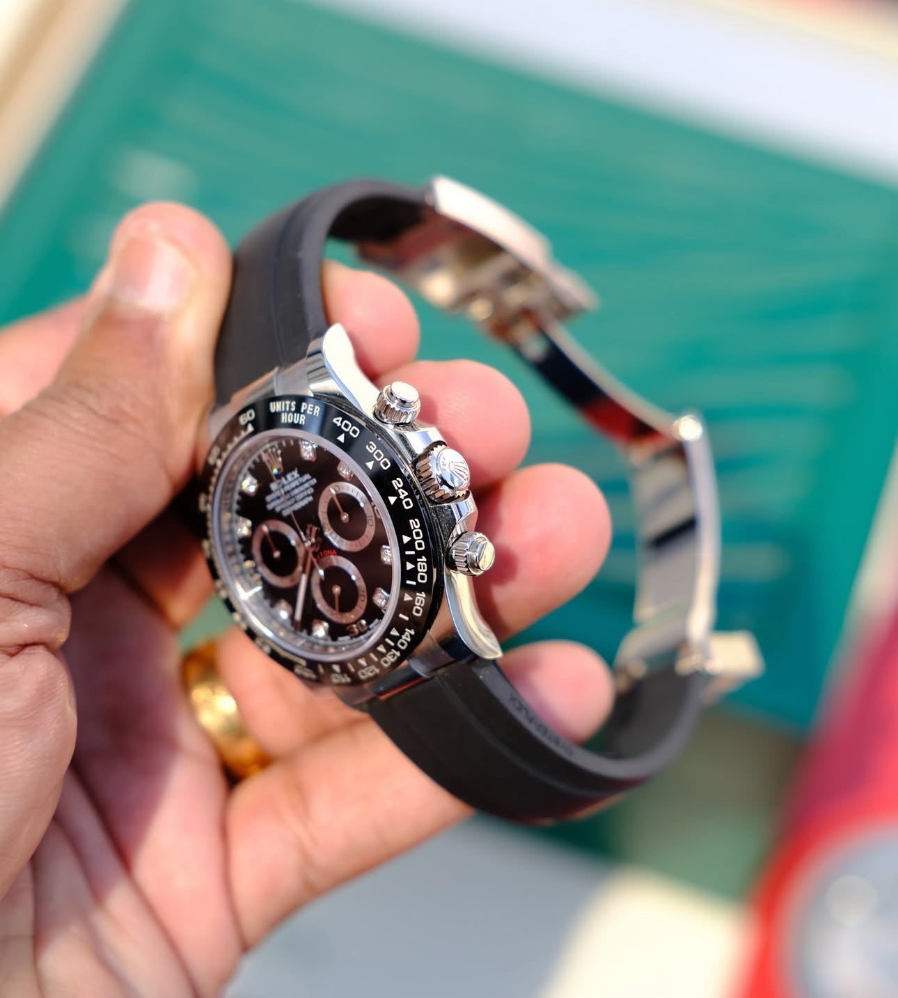 ROLEX DAYTONA OYSTERFLEX BLACK DIAMOND