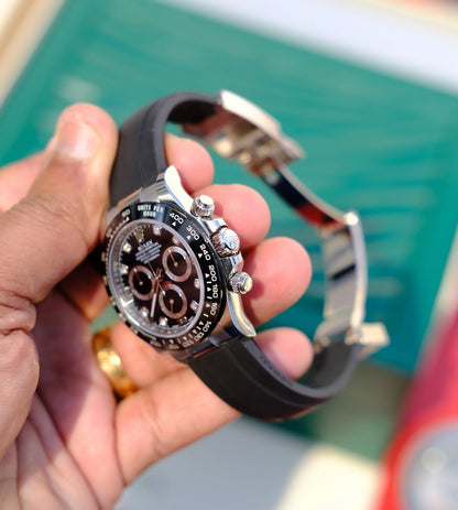 ROLEX DAYTONA OYSTERFLEX BLACK DIAMOND