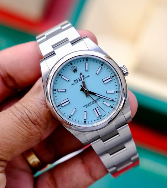ROLEX OYSTER PERPETUAL TIFFANY