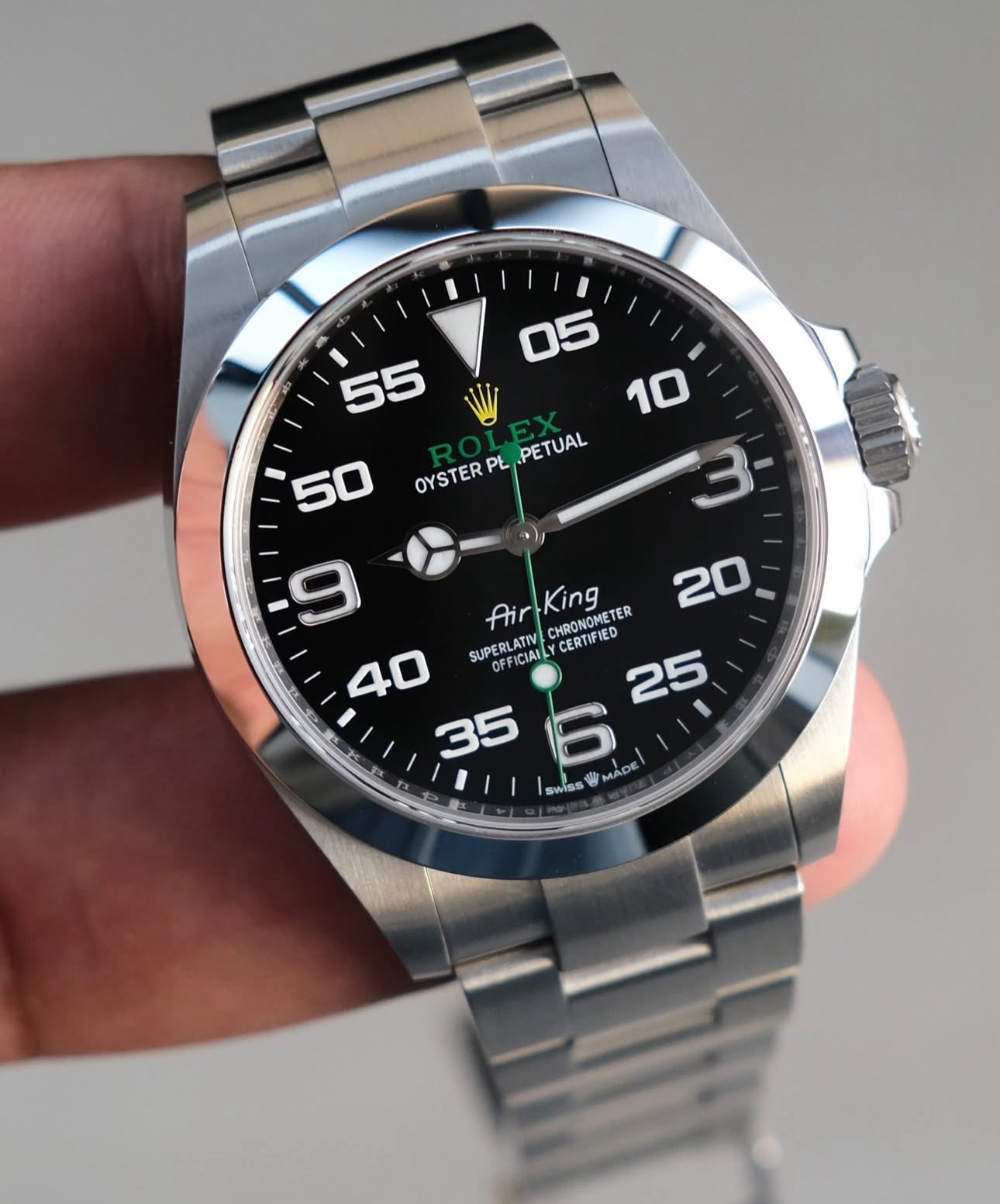 ROLEX AIR KING