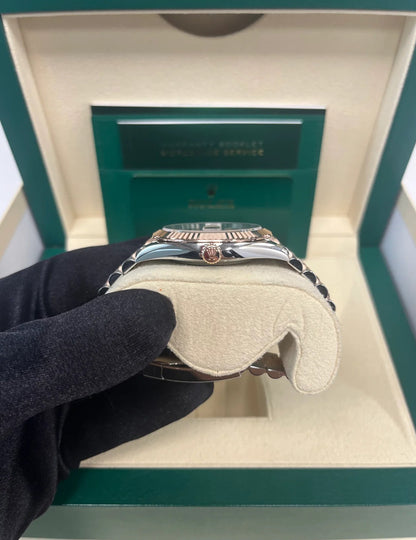 ROLEX DATEJUST JUBILEE "CHOCOLAT"