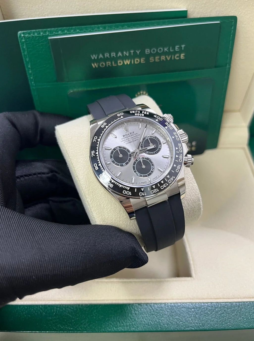 ROLEX DAYTONA OYSTERFLEX GRIGIO