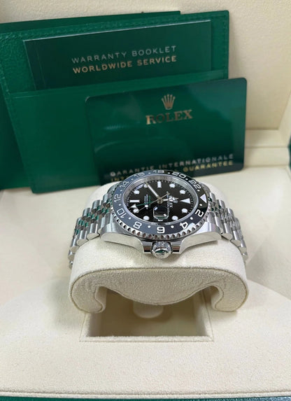 ROLEX GMT-MASTER II JUBILEE "BRUCE WAYNE"