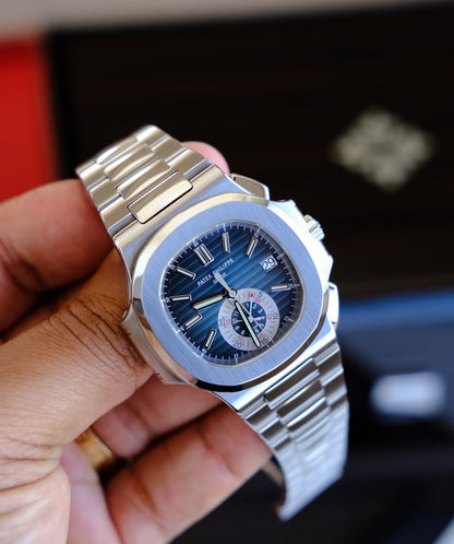 PATEK PHILIPPE NAUTILUS BLUE