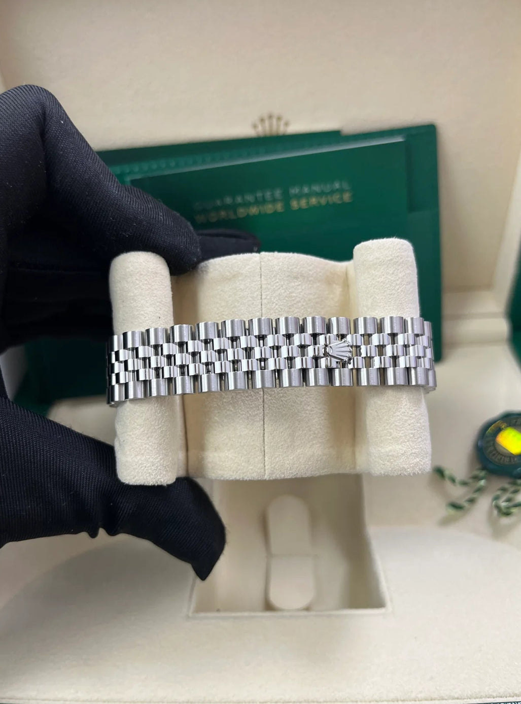 ROLEX DATEJUST JUBILEE "CANDY ROSE" DIAMOND